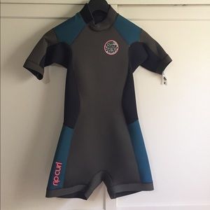 RipCurl Wetsuit ("Springsuit") brand new!