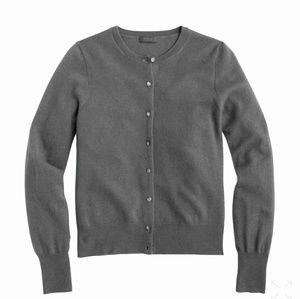 J.crew Italian 100% cashmere cardigan