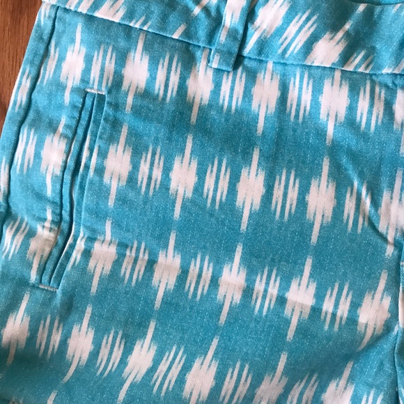 Blue and White Shorts - Picture 2 of 6