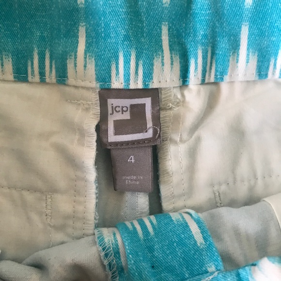 Blue and White Shorts - Picture 3 of 6