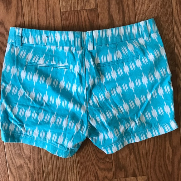 Blue and White Shorts - Picture 4 of 6