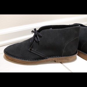 NIB J Crew suede lace up Calvert desert boot