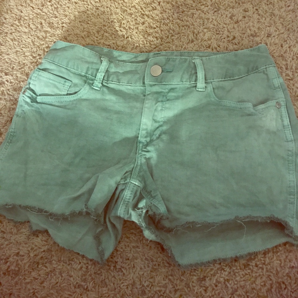 Never worn teal shorts