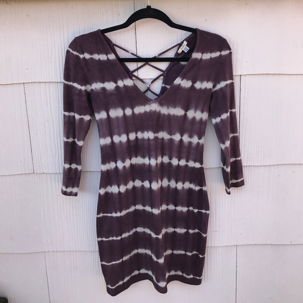 Ecote tie dye dress