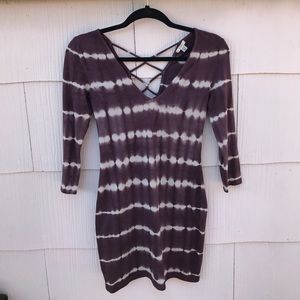 Ecote tie dye dress