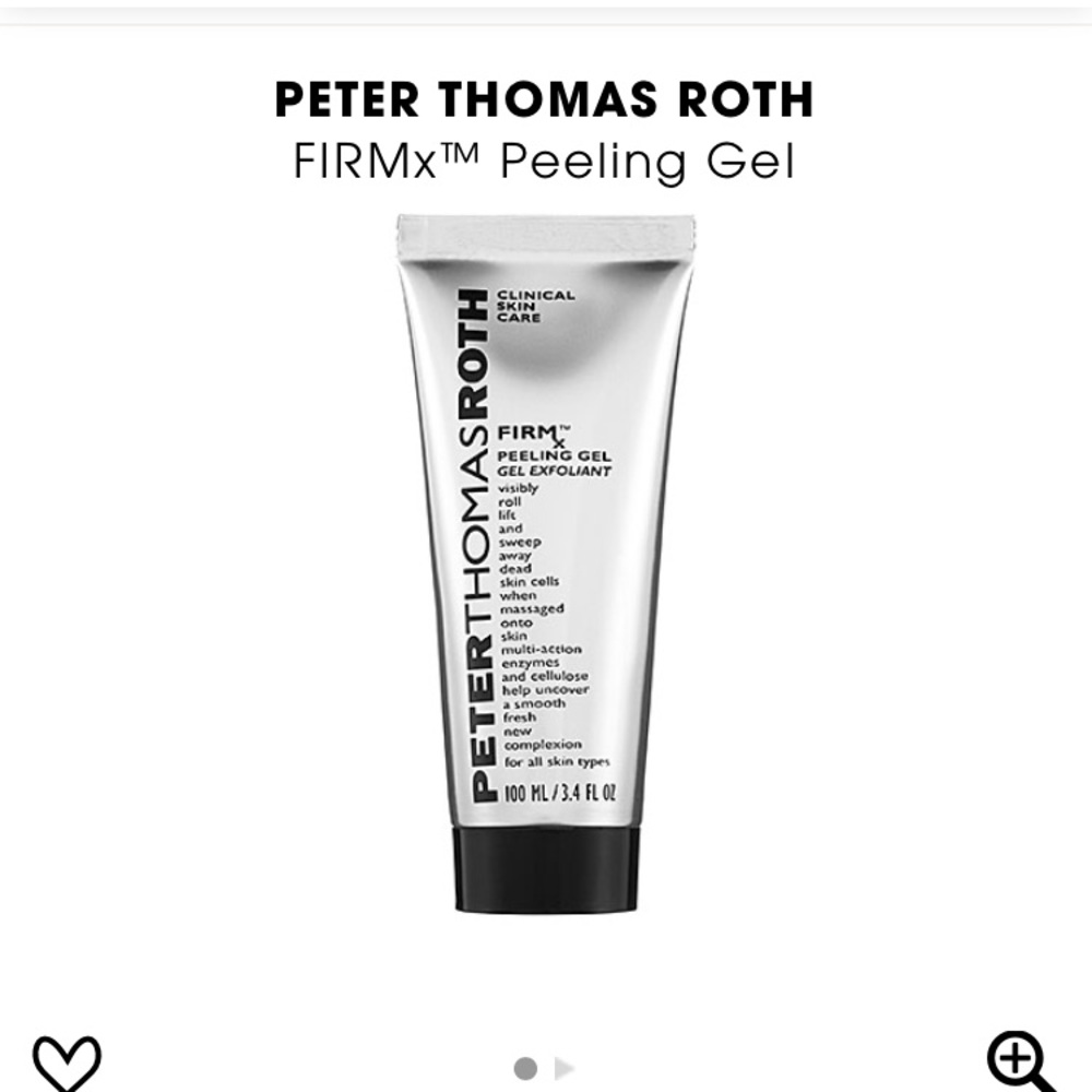 Peter Thomas Roth peeling gel