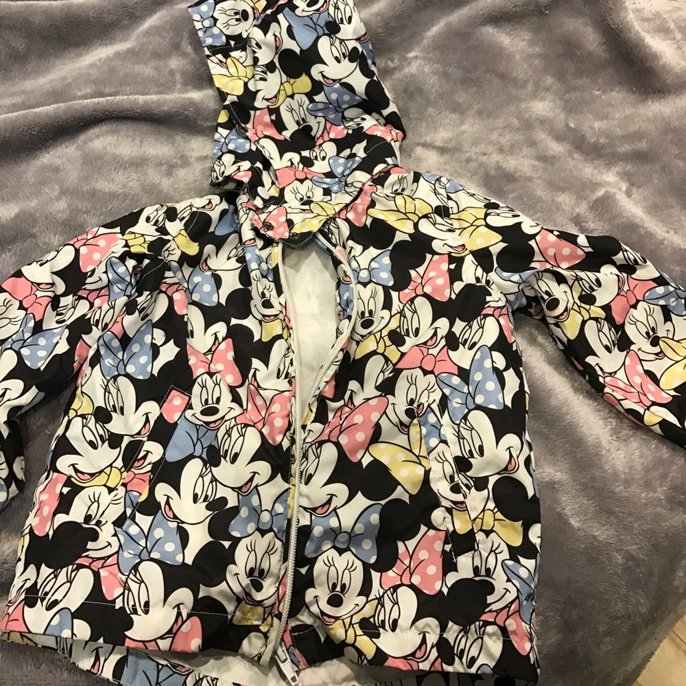 Girls Lightweight hooded jacket