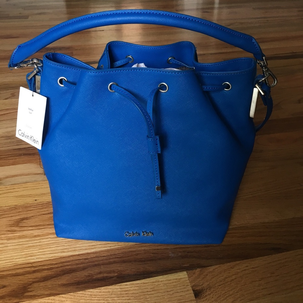 🚫SOLD🚫 Calvin Klein leather bag - Picture 2 of 5