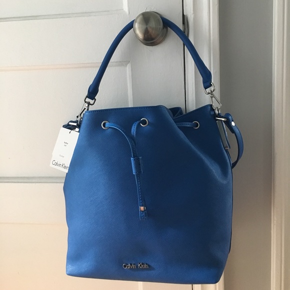 🚫SOLD🚫 Calvin Klein leather bag - Picture 4 of 5