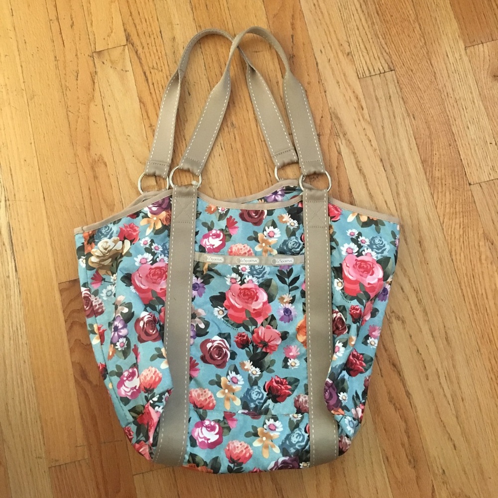 Lesportsac Floral Bag