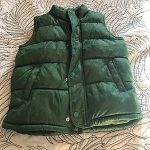 Boys Puffer Vest