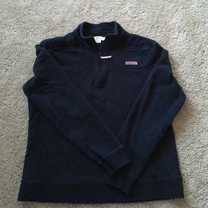 Vineyard Vines Navy Shep Shirt