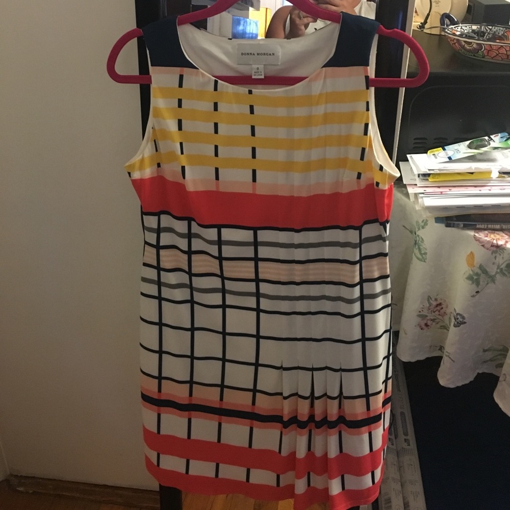 Fit and flare dress