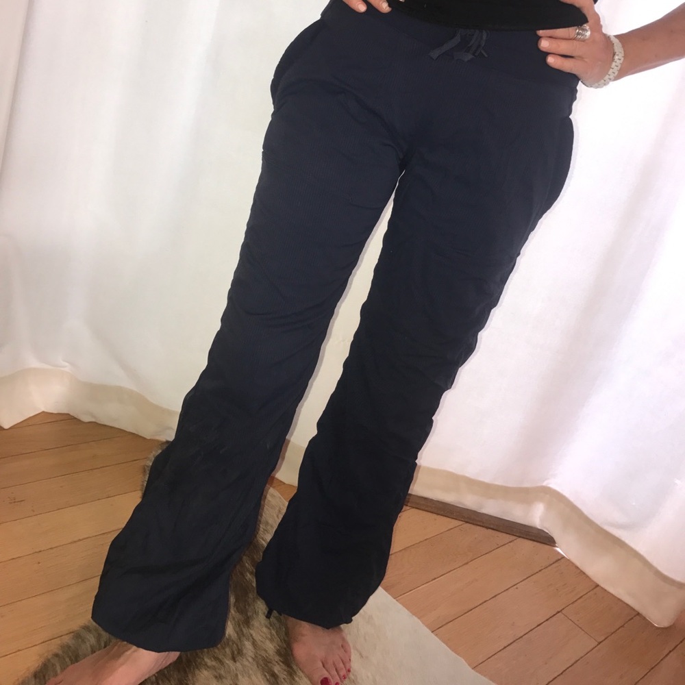 lululemon dance studio pant *lined*