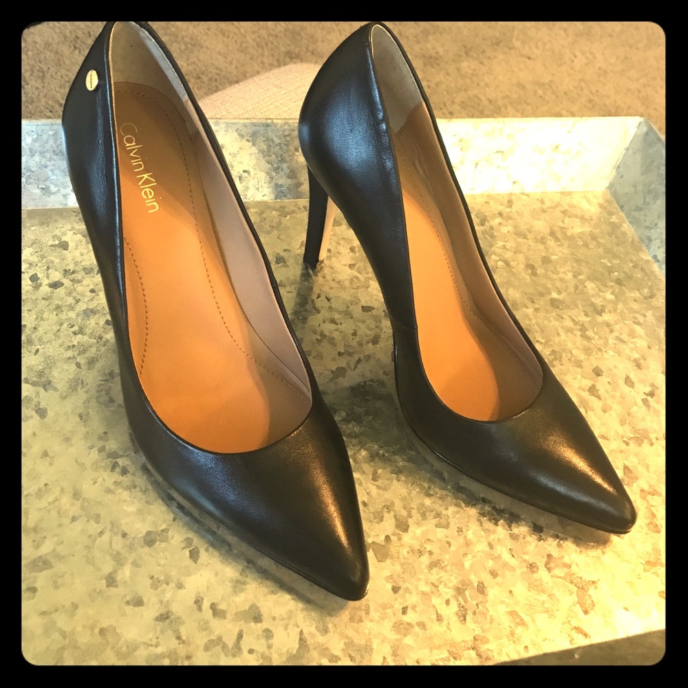 Calvin Klein high heels