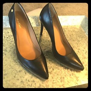 Calvin Klein high heels