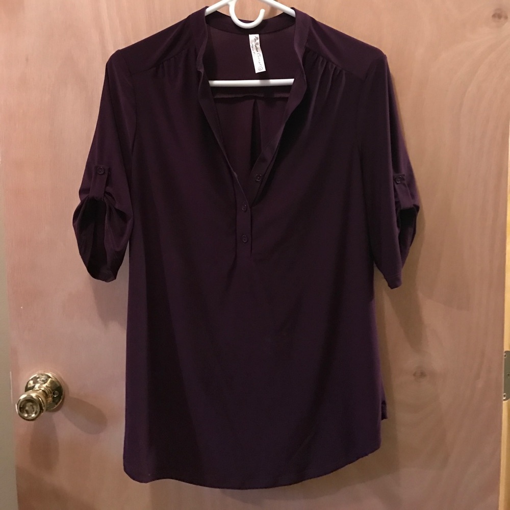 Dark Purple Top