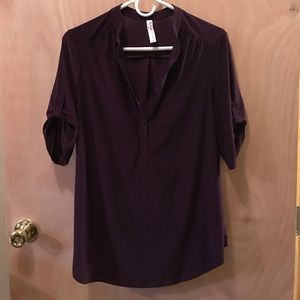 Dark Purple Top