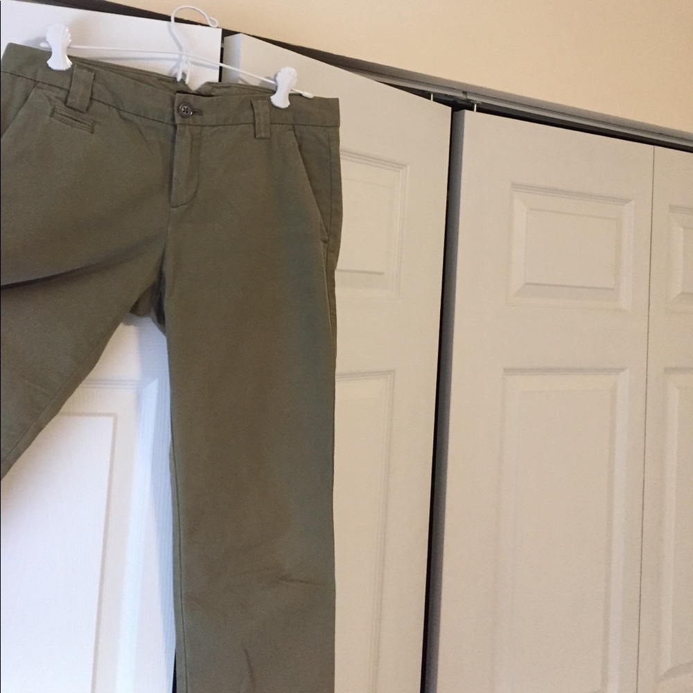 Dark green GAP Pants! - Picture 2 of 3