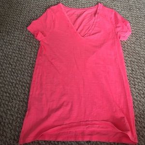 Women's Hot Pink T-Shirt