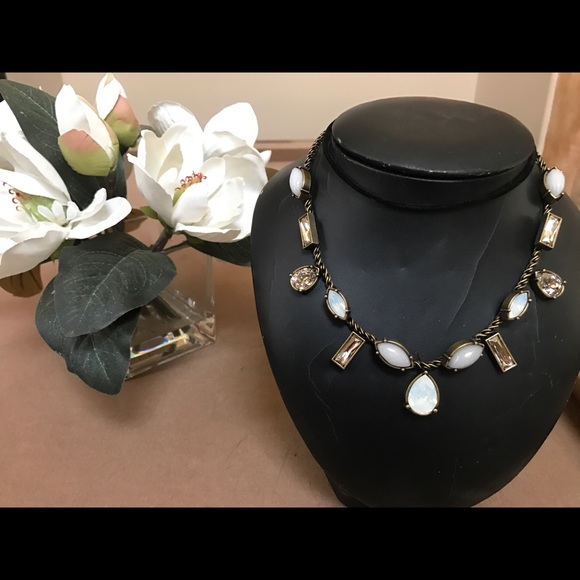 New Silpada Crystal clear necklace - Picture 3 of 4