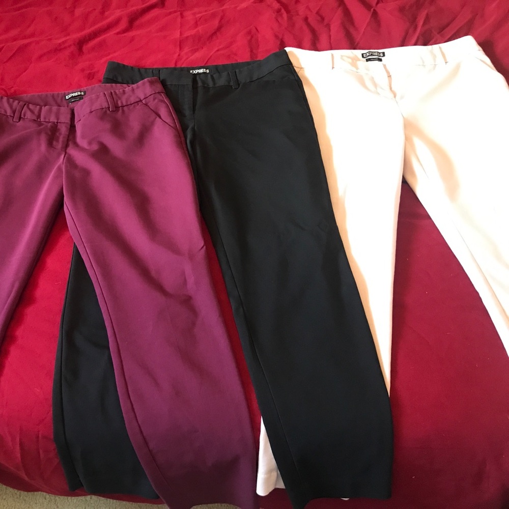 Express dress pants