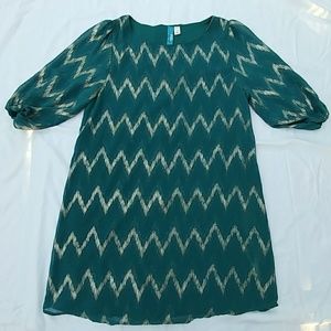 Luttans chevron tunic