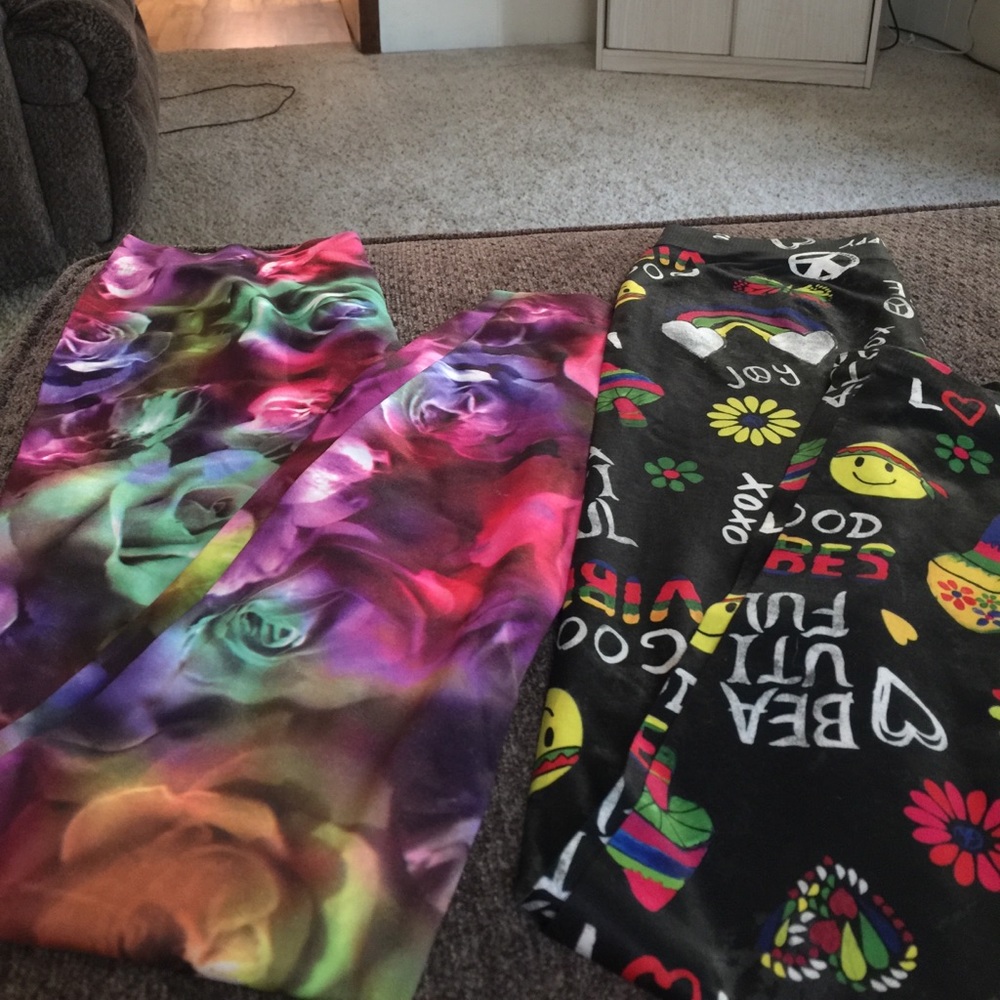 Jrs printed leggings