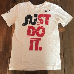 "Just Do It" Nike shirt!