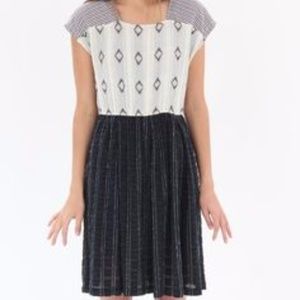 Ace & Jig Terrace Dress in Diamond