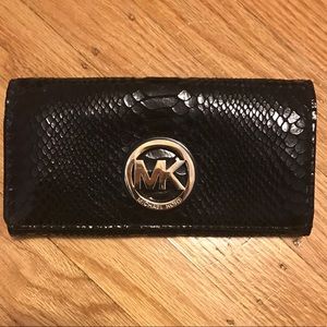 BRAND NEW - NEVER USED MK wallet