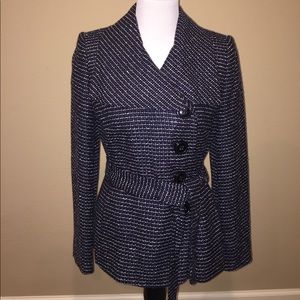 Belted coat