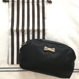 Henri Bendel Jetsetter Small Cosmetic Bag/Dopp Kit