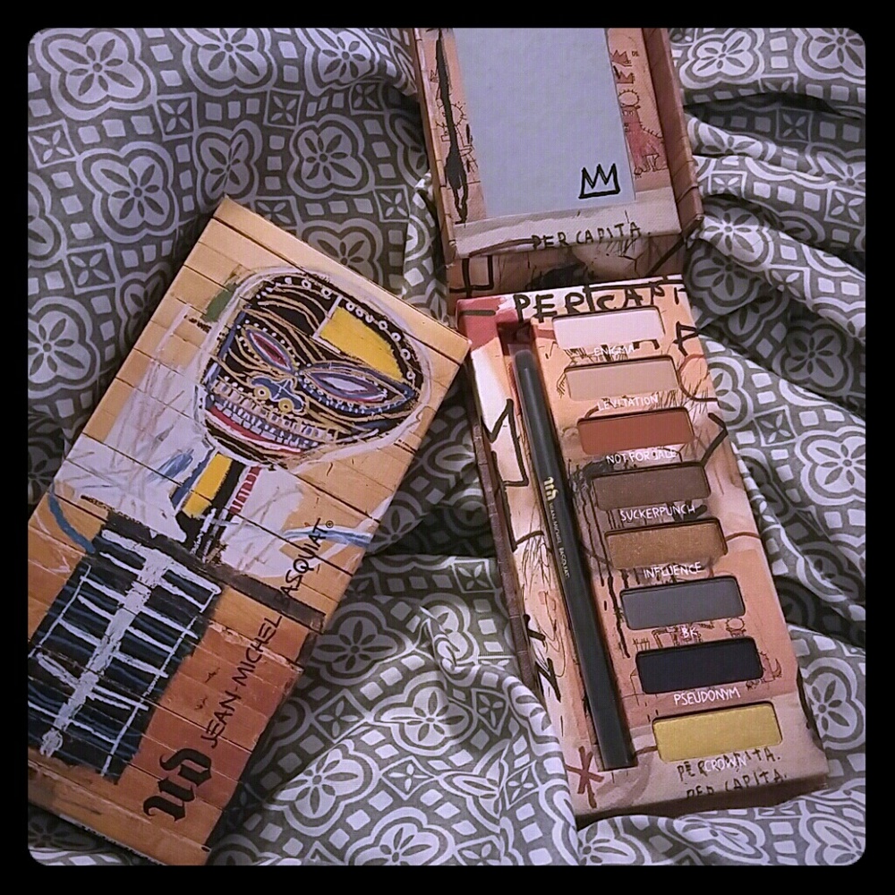 Urban Decay Basquiat Palette