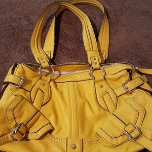 Nine West - yellow purse