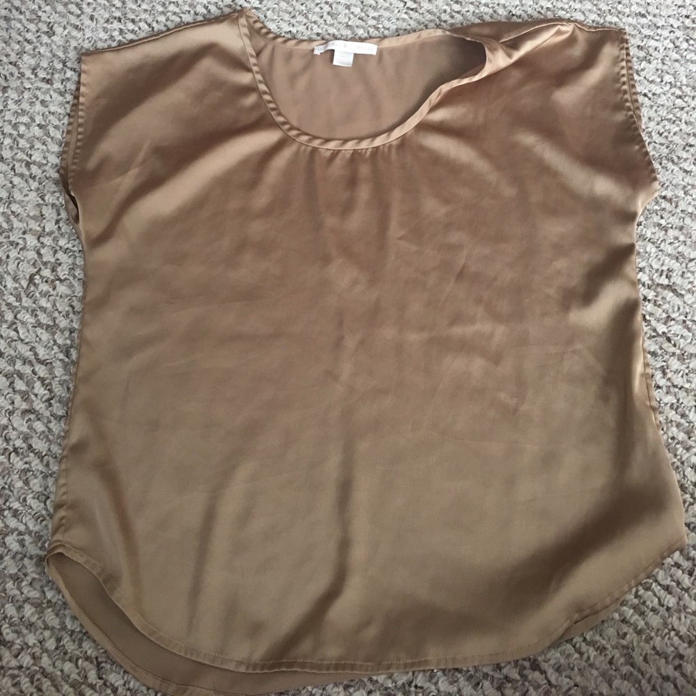 Gold Blouse