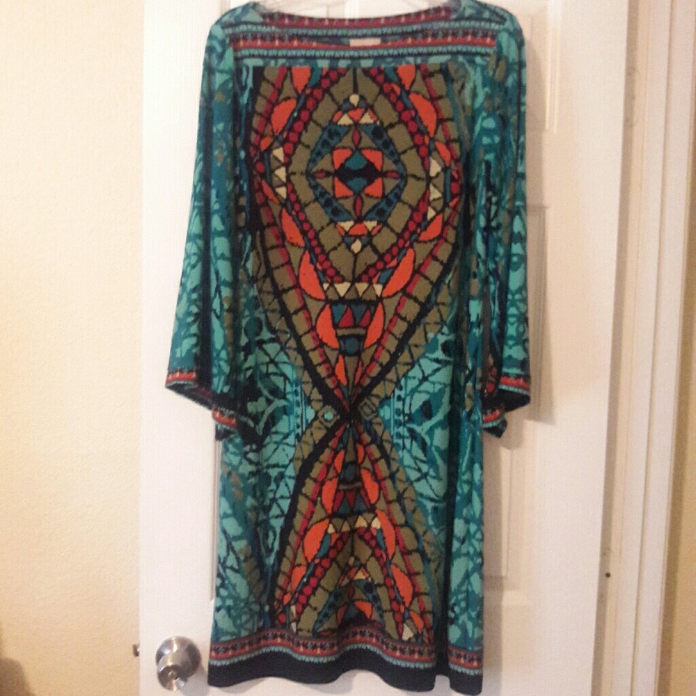 ECI Dress