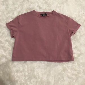NEW WITHOUT TAGS Pink Missguided Crop Top
