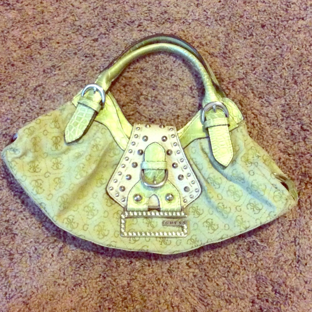 Guess purse