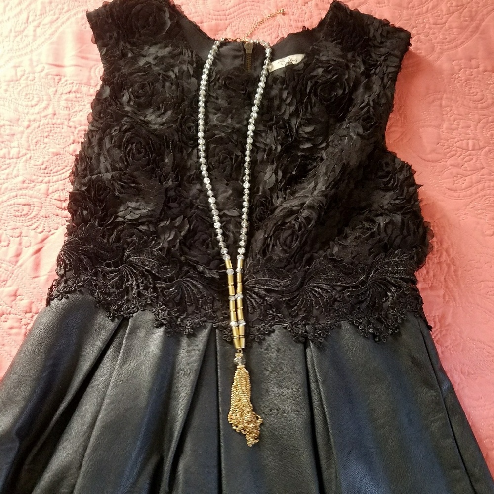 Black Rocker Elegance