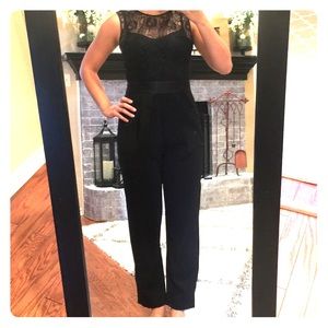 BCBGeneration tuxedo pant suit