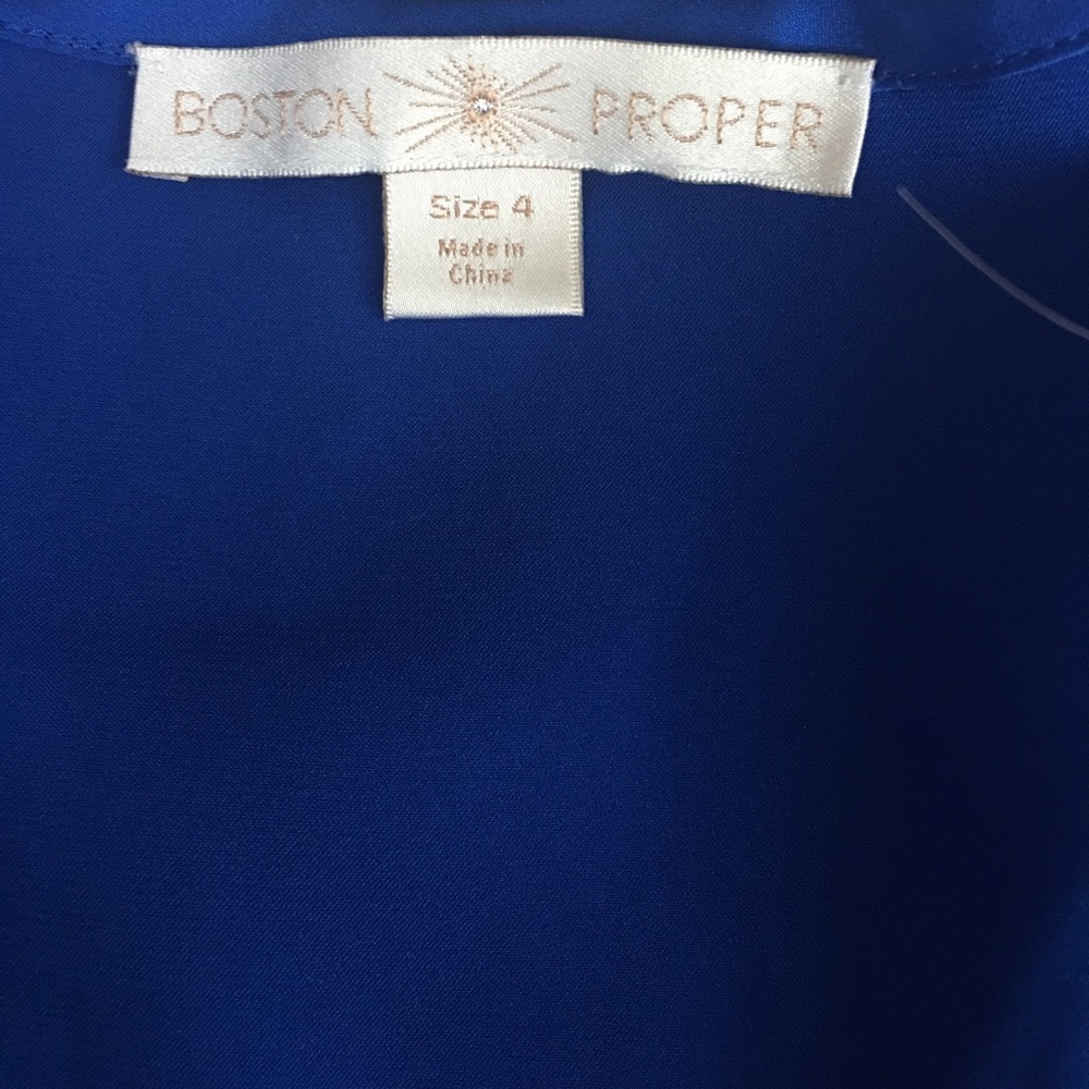 Blue Blouse - Picture 2 of 2