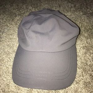Grey Lulu Lemon Baseball Hat