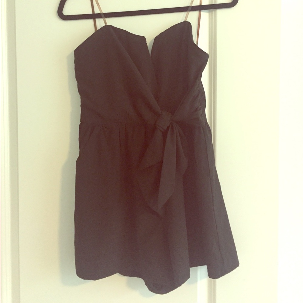 Black romper