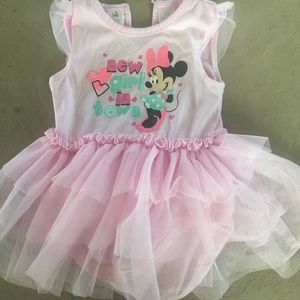 Pink Disney Baby Dress