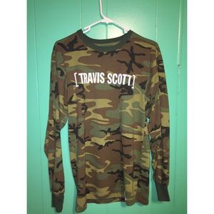 TRAVIS SCOTT X DIAMOND COLLAB LONG SLEEVE