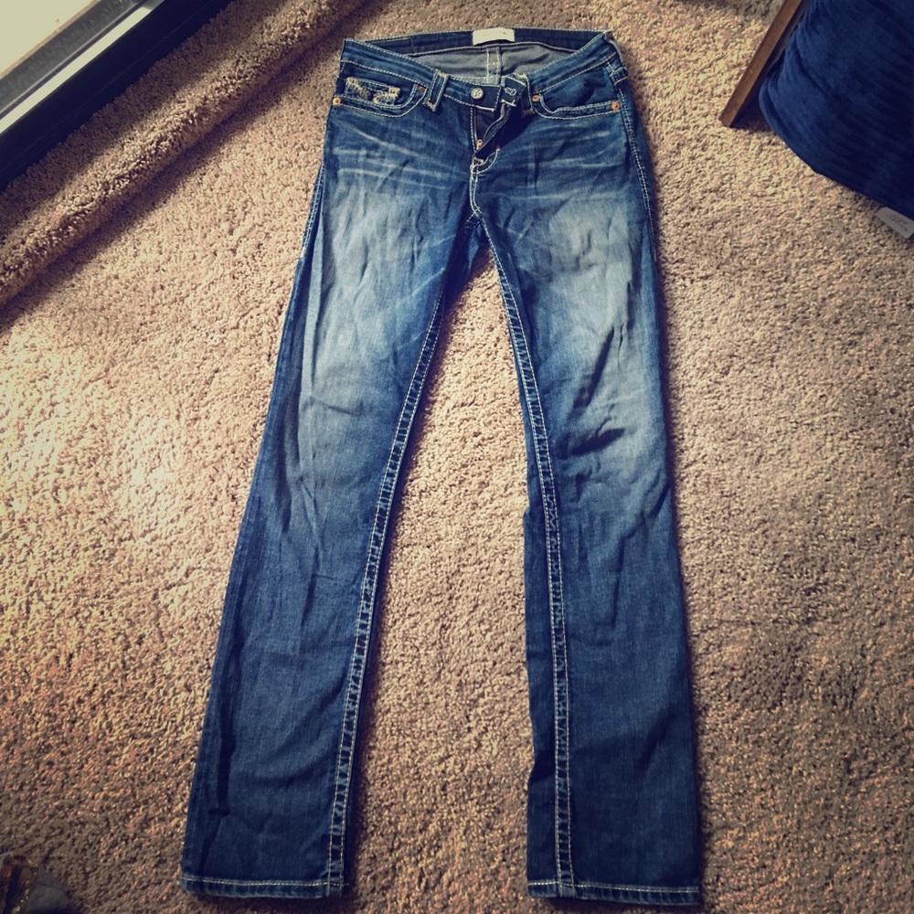 Big Star Maddie straight leg jeans