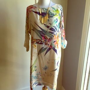 Floral Silk Zara Dress