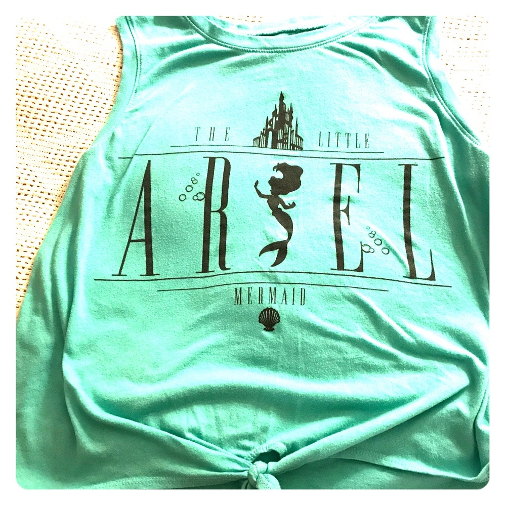 Disney's Ariel (Little Mermaid) tank top!