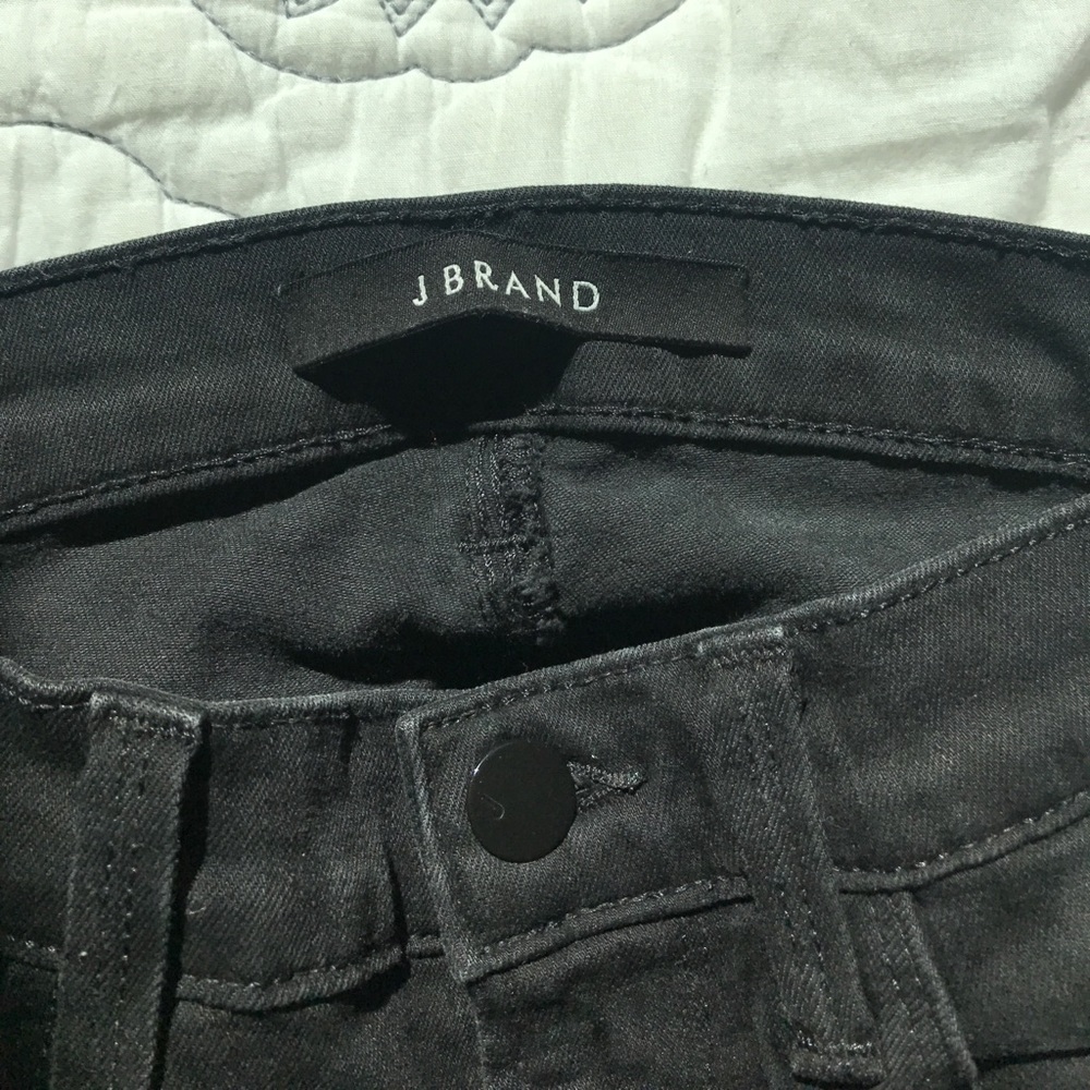 J Brand Cheetah Print Jeans
